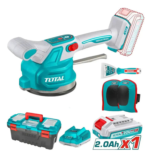 Ventosa Vibradora 20v Para Cerámicas Ttvli20018 Con Bateria