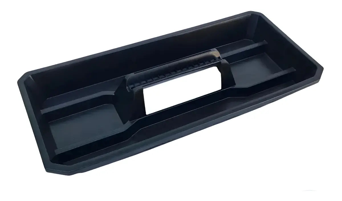 Caja Organizadora Porta Herramienta 17 PuLG Total Tpbx0171 Color Turquesa