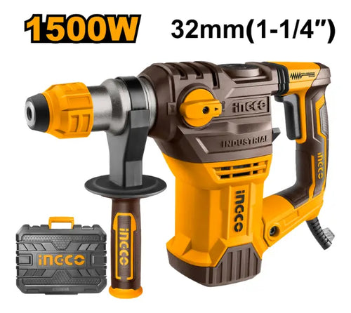 Rotomartillo Ingco Electrico Sds Plus Industrial 1500w/5.5j