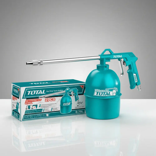 Pistola Pulverizadora 750cc Total Tat20751 Color Turquesa