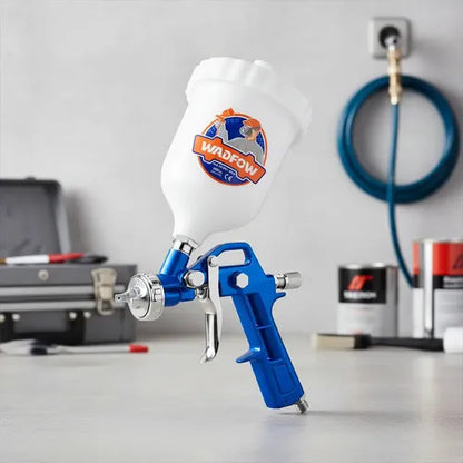 Pistola Para Pintar Wadfow 600cc Boquilla 1.5mm Gravedad