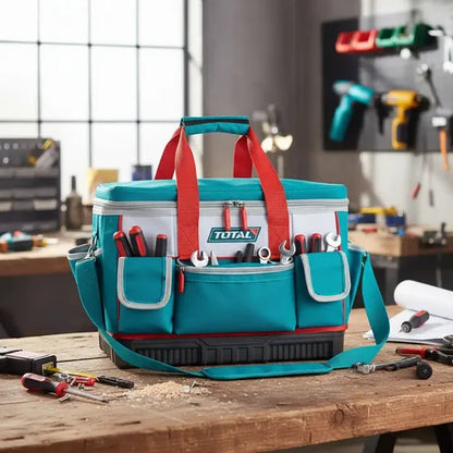 Bolso Industrial Porta Herramientas 16 Pulg Total Tht561625