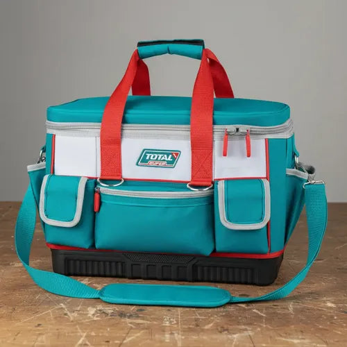 Bolso Industrial Porta Herramientas 16 Pulg Total Tht561625