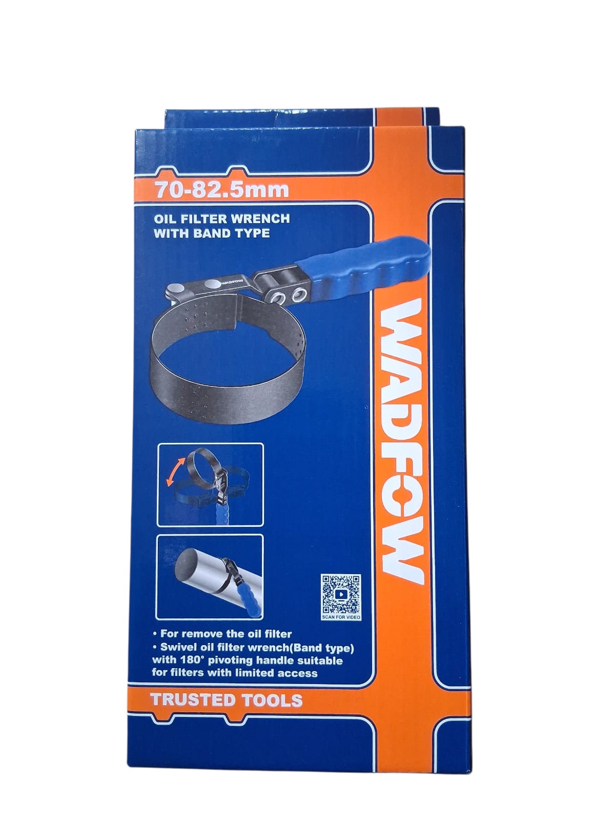 Llave Saca Filtro 70- 82.5 Mm Tipo Cinta Wadfow