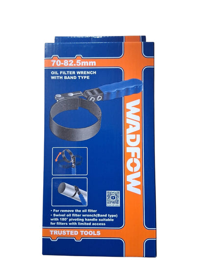 Llave Saca Filtro 70- 82.5 Mm Tipo Cinta Wadfow