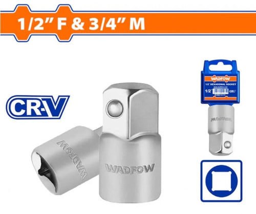 Adaptador Para Dado 1/2'' Hembra A 3/4'' Macho WSC9212
