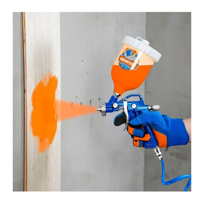 Pistola Para Pintar Wadfow 600cc Boquilla 1.5mm Gravedad
