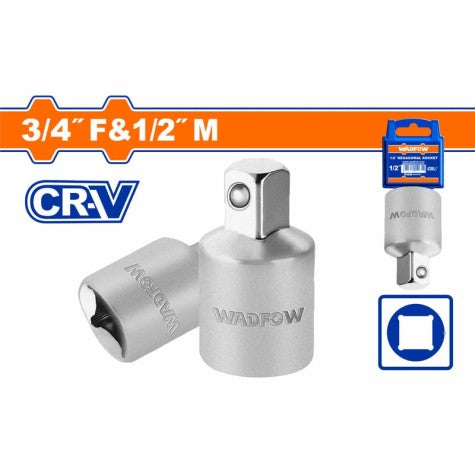 Adapatador Reductor  Hembra 3/4 A Macho 1/2 WSC9234